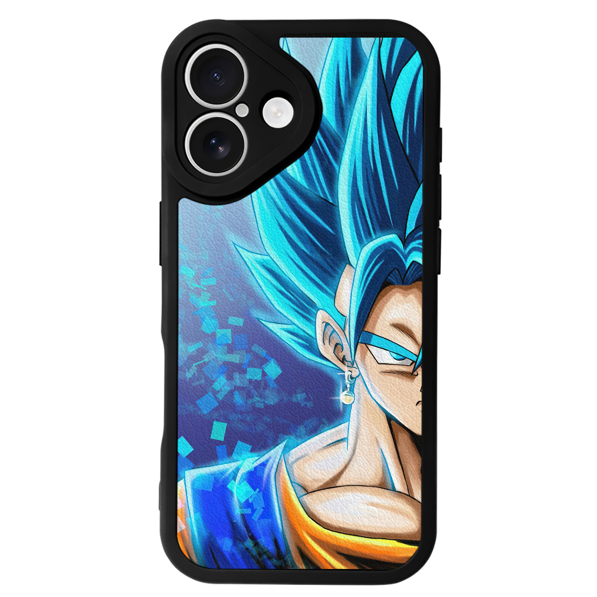 （画像用） ドラゴンボール DRAGON BALL 【iPhone 16シリーズ対応】シリコンスマホケース（レザー調） 材質：シリコン